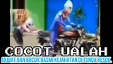 AKIBAT BAN BOCOR, ULTRAMEN BERAKSI DITUNDA BESOK SORE.