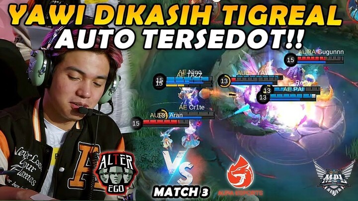 COMBO LUOYI AURA TERNYATA LEBIH MEMBARA!! GILA AURA CALON KUAT UPPER!! - AURA VS