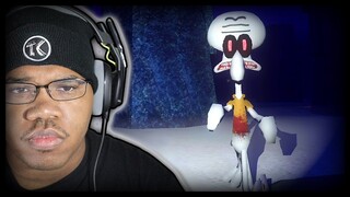 Evil Clones of Squidward are EATING People | Nightmare In Squidville