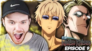 NANAMI DOESN’T PLAY AROUND!! GOJO IS TOO HOT!! 🥵  | Jujutsu Kaisen Ep. 9 REACTION