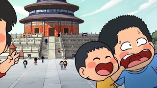 Bagaimana rasanya pertama kali saudara-saudara keturunan Prancis-Tionghoa mengunjungi Beijing?