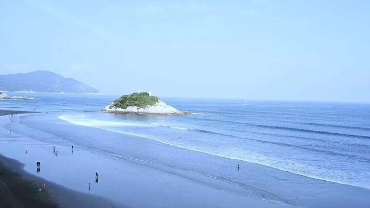 ฤดูร้อนกลับมาอีกครั้งใน MV โฮมเมดสไตล์ "Back to Summer" ของ ED ภาพระยะไกลทางอากาศ/เกาะซ่างฉวน