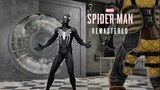 Spider-Man Symbiote Black Suit Gameplay | Marvel's Spider-Man PC Remastered