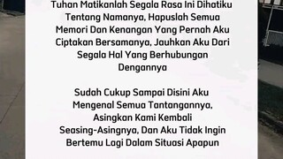 please erase all my beautiful memories with him..