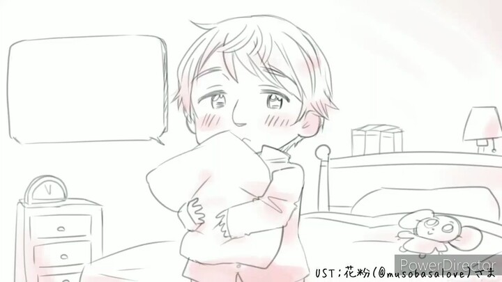 【APH/手书】野生本家露短动画