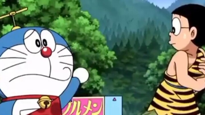 Doraemon gemes liat Nobita