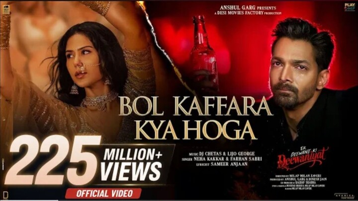 Bol Kaffara Kya Hoga - Ek Deewane Ki Deewaniyat _ Harshvardhan, Sonam_ Chetas, Neha, Farhan, Lijo
