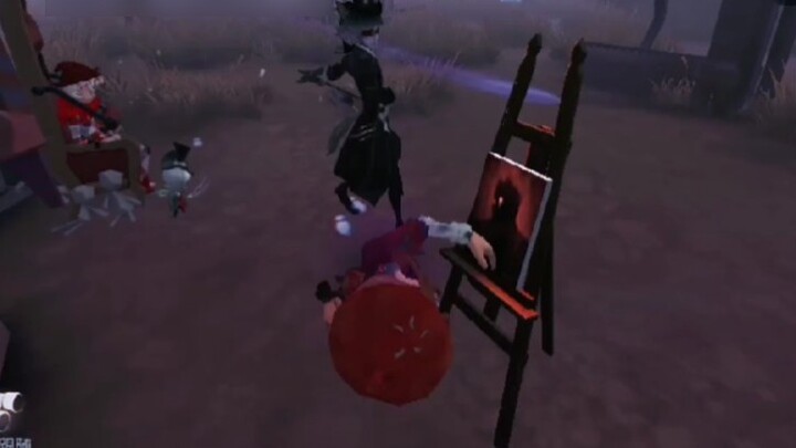 No one dared to speak loudly after the game