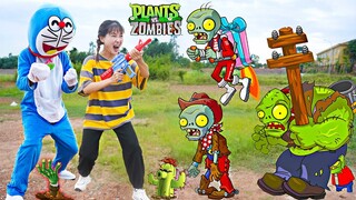 Mon Mon TV Chiến Đấu Với Zombies, Được Doraemon Giúp Đỡ Chiến Thắng Kẻ Xấu - Part 14