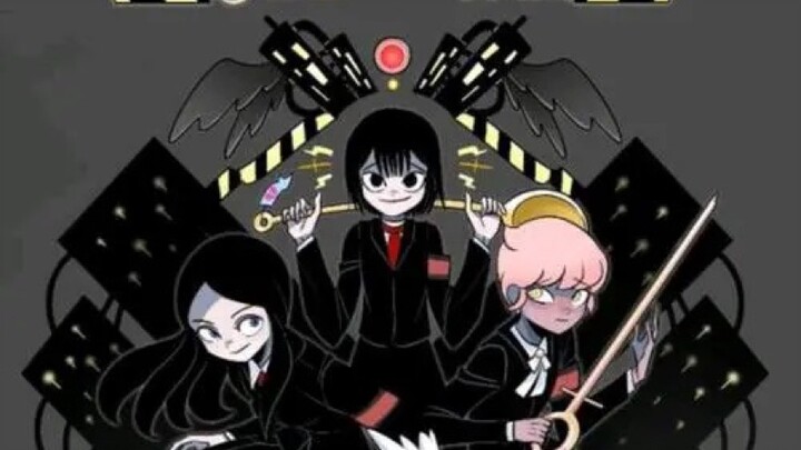 Lobotomy Corporation official comic "Wonder Lab" comic dubbing episode 10