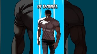 UI Daniel the "Monster" 🤯 of Lookism...! #shorts #detwing