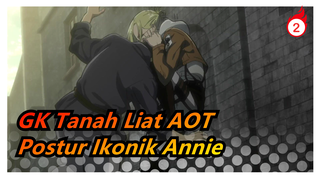 [Attack on Titan / GK] Patung Tanah Liat Buatan Sendiri / Merekonstruksi Postur Ikonik Annie_2