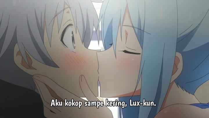 Dikokop Krulcifer-chan sampe kering auto pasrah inimah 🥵💦