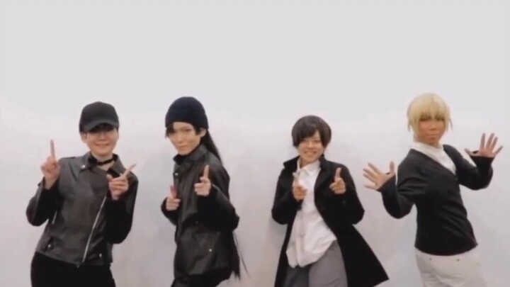 [ Detective Conan ] Undercover group cos dance show