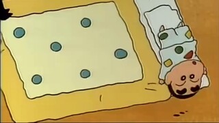 "Crayon Shin-chan Famous Scene Editing" Shin-chan and Hiroshi are really biological father and son