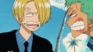 Sanji: Kamu mengumpat sangat kotor