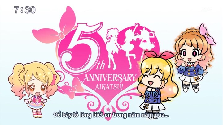 [Vietsub] Aikatsu 5th Anniversary