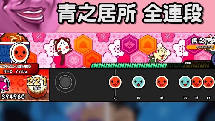 Tempat Tinggal Biru: Semua Combo