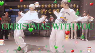 圣诞限定欢乐双人舞 J-San & DIDI 编舞 Christmas With You