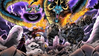 Cánh cổng Onigashima #Onepiece