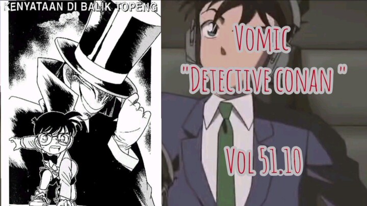 [Detective Conan] - Kenyataan Dibalik Topeng Vol 51.10