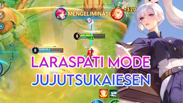 LARASPATI MODE JUJUTSUKAIESEN KAISEN