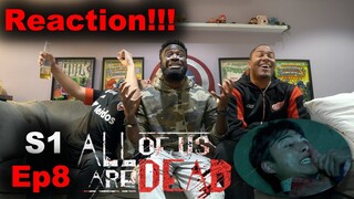 All Of Us Are Dead Group Reaction!!! | Episode 8 지금 우리 학교는