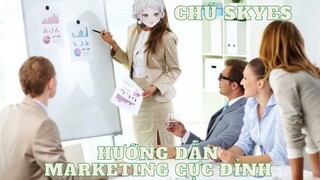 Skyes và câu chuyện marketing cho kênh lên 10k subs
