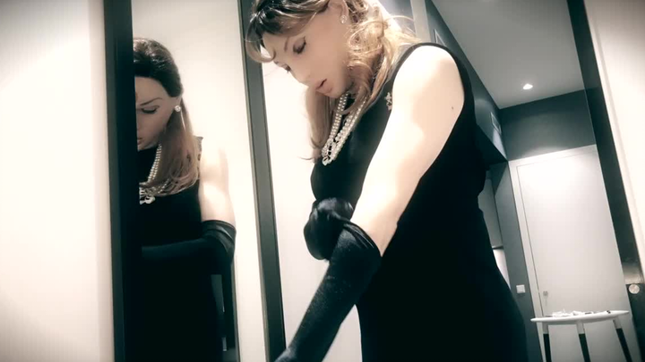 The girl in black and the bitterness