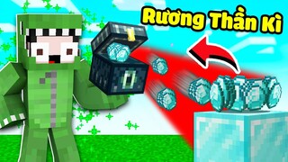 Minecraft Bedwars KHANGG Sở Hữu Rương Thần Kì ?? * Hút Tất Cả Kim Cương Troll Noob Team