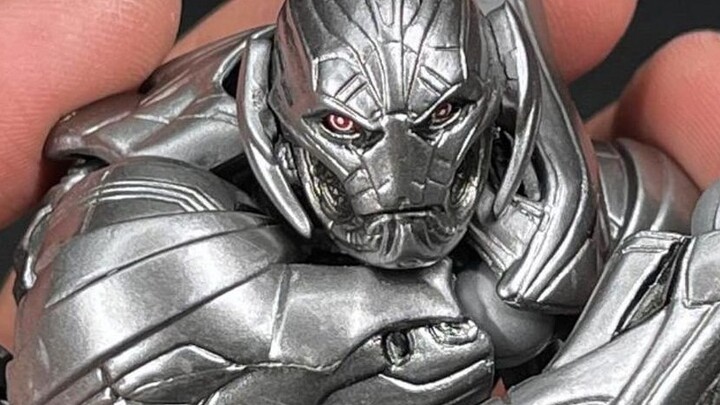 Khả năng di chuyển tối thượng chỉ có ở Old Yamaguchi! Kaiyodo Ultron KO Marvel Ultron