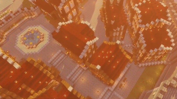 Open Genshin Impact in the way of MC: Nearly completed 1:1 reconstruction of Mond City (now completed, see the top comment)