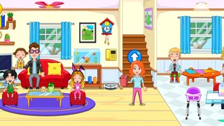 follow Toca Boca for kids so happy and fun 😆😆