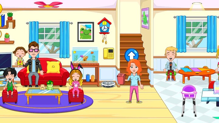 follow Toca Boca for kids so happy and fun 😆😆