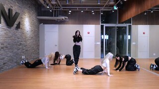 Woo! ah! "Rollercoaster" Dance Practice