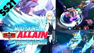 Hướng dẫn Mod Skin ALLAIN Toshiro Hitsugaya mới nhất mùa 21