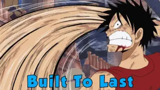 One Piece (AMV) Luffy VS Arlong - 1080P HD 60FPS / Built To Last / Edit