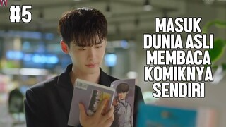 KARAKTER UTAMA KOMIK MASUK KE DUNIA ASLI - ALUR CERITA FILM W #5