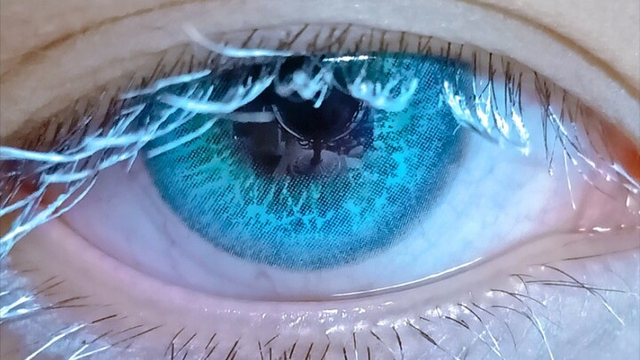 [Eyes of Wujo Wu] Wujo Wu cos คอนแทคเลนส์เสริมความงาม