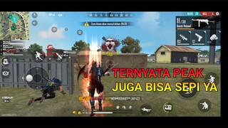 TERNYATA PEAK JUGA BISA SEPI - GARENA FREE FIRE INDONESIA