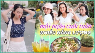 Cuối tuần qua nhà Bia dùng cơm - khâu chuẩn bị hơi lâu 🤗🤗