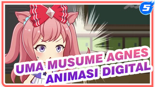 [Uma Musume Animasi] Agnes Digital Mengeluarkan Air Liur! Shipku Nyata!_5