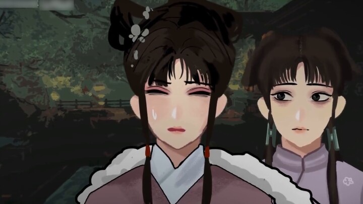 Lin Daiyu's rules for survival, Dream of Red Mansions is actually a ghost book
