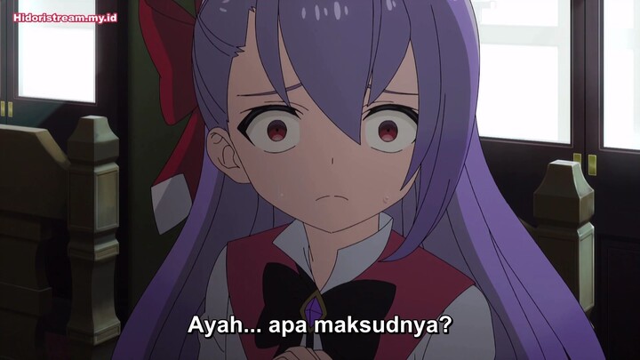 Hell Mode: Yarikomi Suki no Gamer wa Hai Settei no Isekai de Musou Suru eps 10 (sub indo)