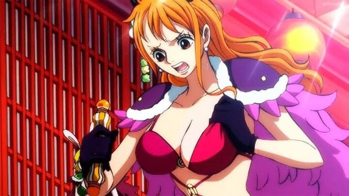 Outfit Nami Membuat Laki Laki Tegang Berat