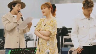 Henry刘宪华+李秀贤+CRUSH【All For You】Begin Again4练习室公开