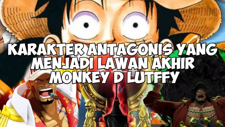 Prediksi 3 Karakter Ini Yang Akan Menjadi Lawan Terakhir Monkey D Lutffy ‼️