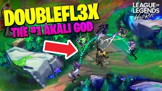 Akali 3x Ulti Terlalu OP | League Of Legends : Wild Rift Indonesia