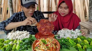 Enak PARAH Sih.. Kubis dimasak Begini, di Tambah Asin JUMBO Masak Pedas, Lalapan ah.. Sedapp..