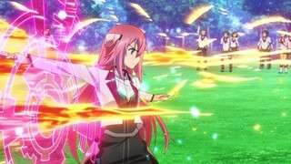 Gakusen Toshi Asterisk โรงเรียนสัประยุทธ์